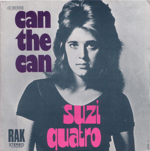 Suzi Quatro : Can the Can